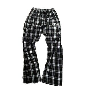 Pj Pants Black And White Boxercraft